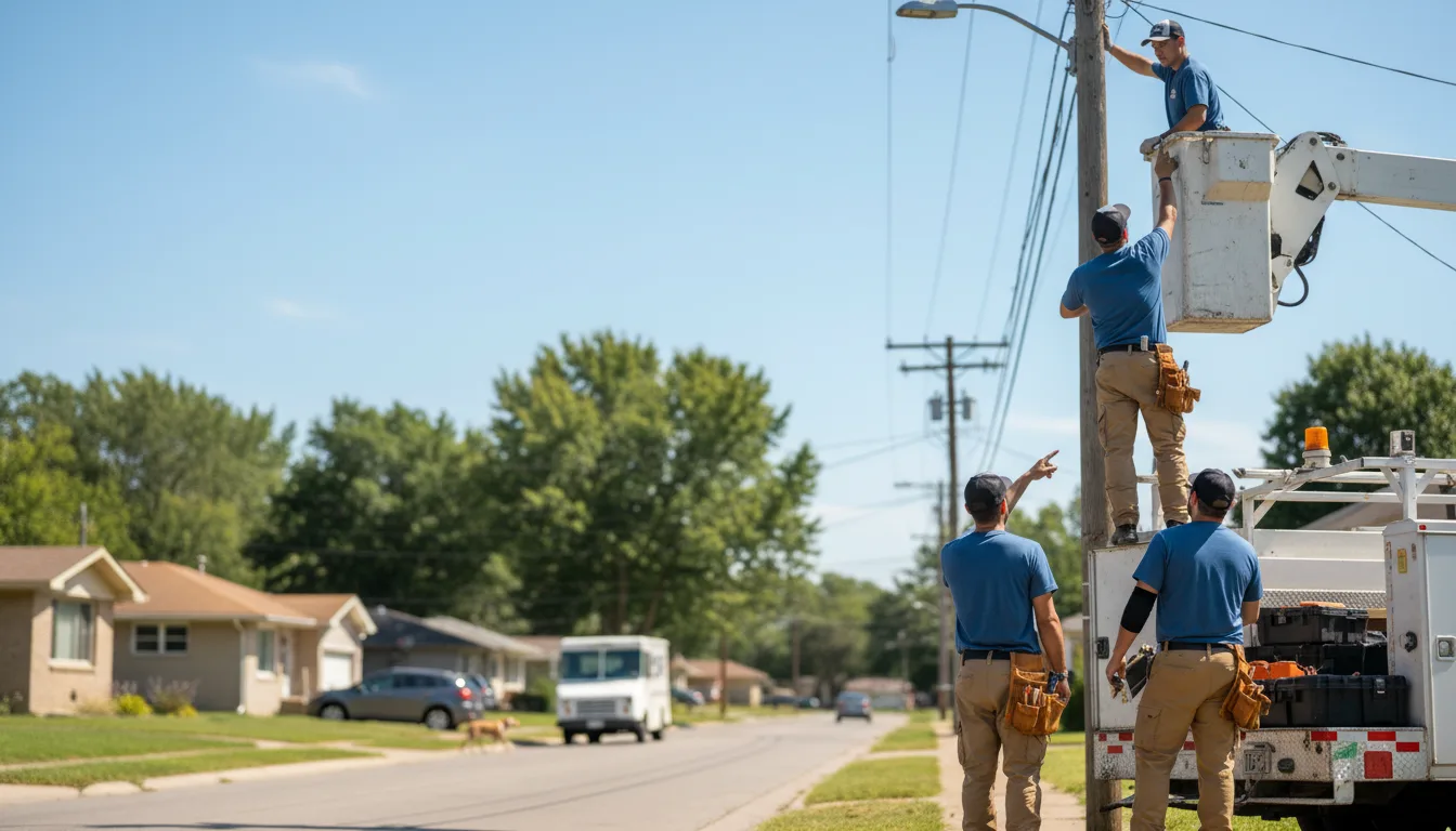 Electrical and lighting specialist serving homeowners in Lesage, WV